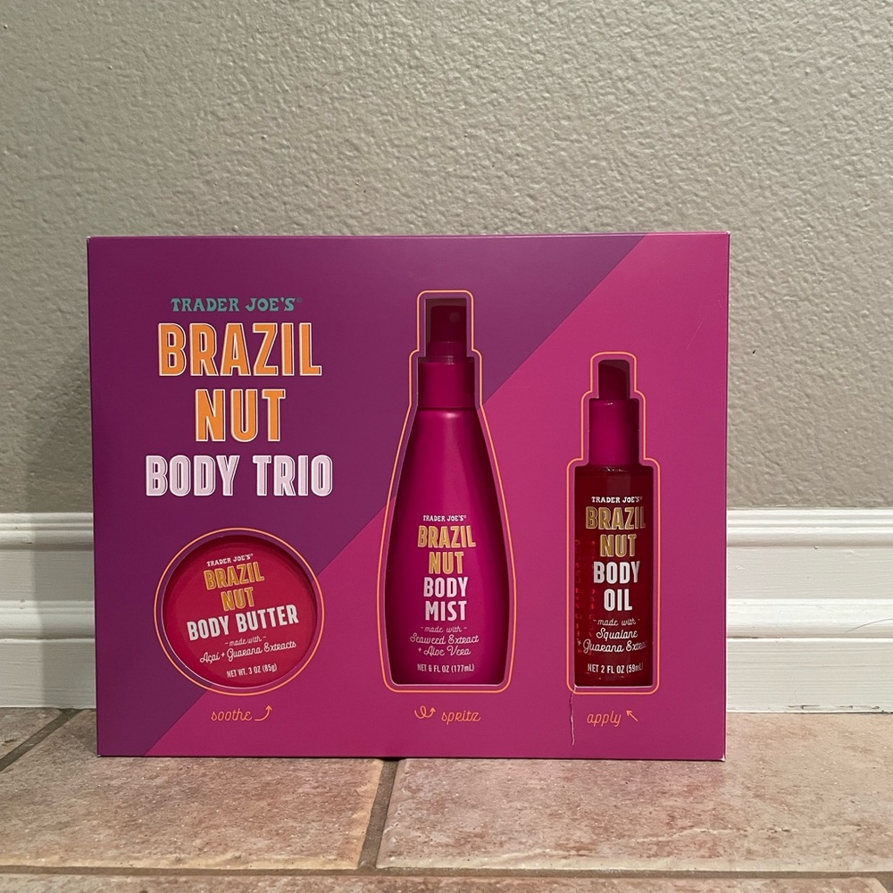 Trader Joe’s Brazil Nut Trio